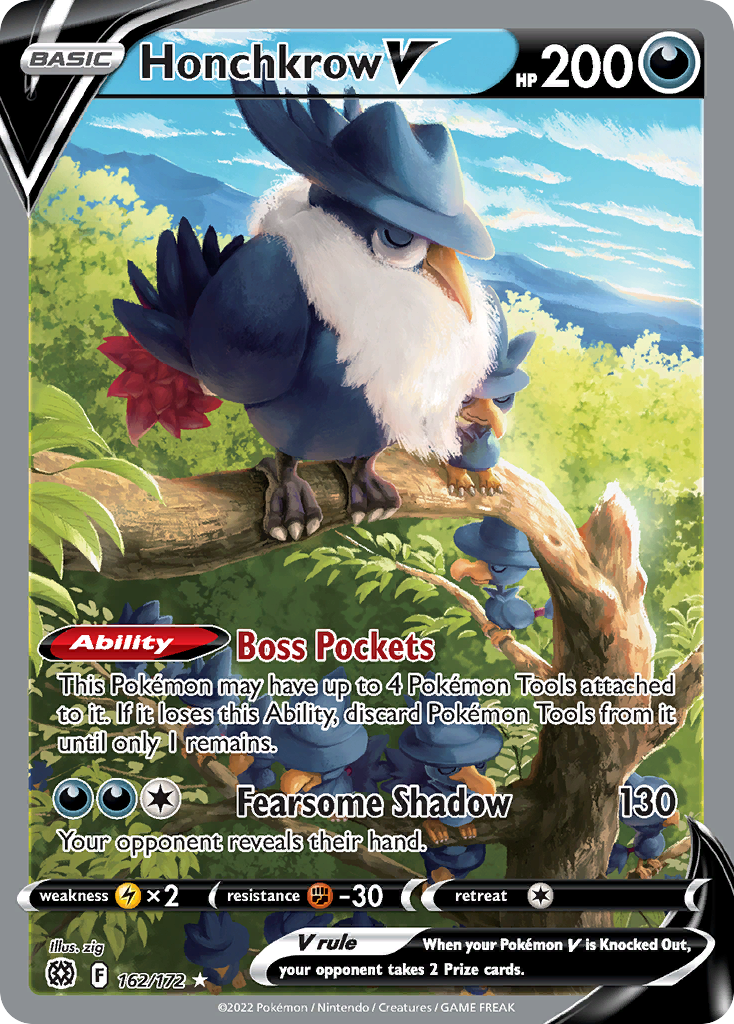 Honchkrow V – Brilliant Stars