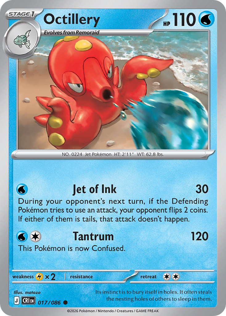 Octillery – Chaos Rising