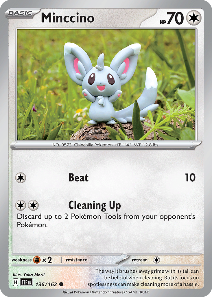 Minccino – Temporal Forces