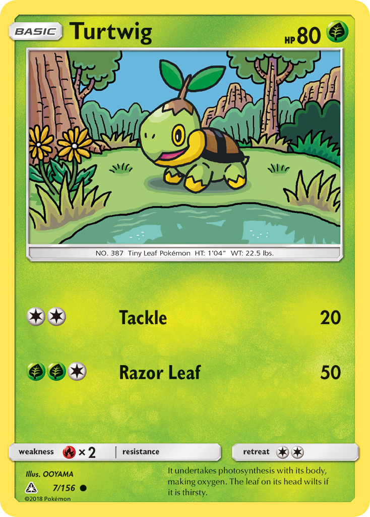 Turtwig – Ultra Prism