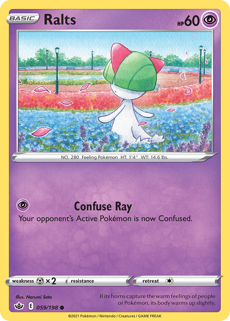 Ralts – Chilling Reign