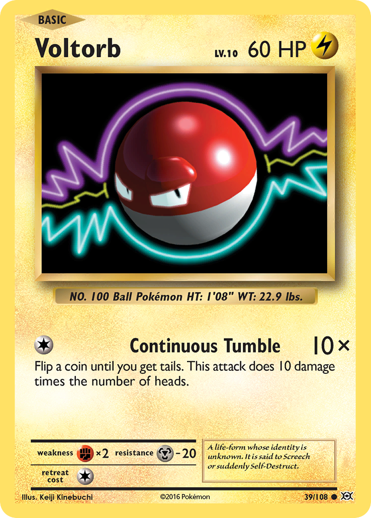 Voltorb – Evolutions