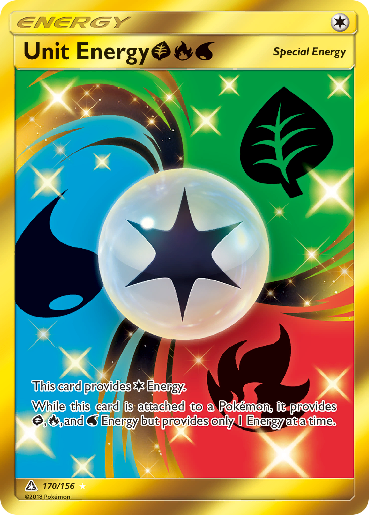 Unit Energy GrassFireWater – Ultra Prism