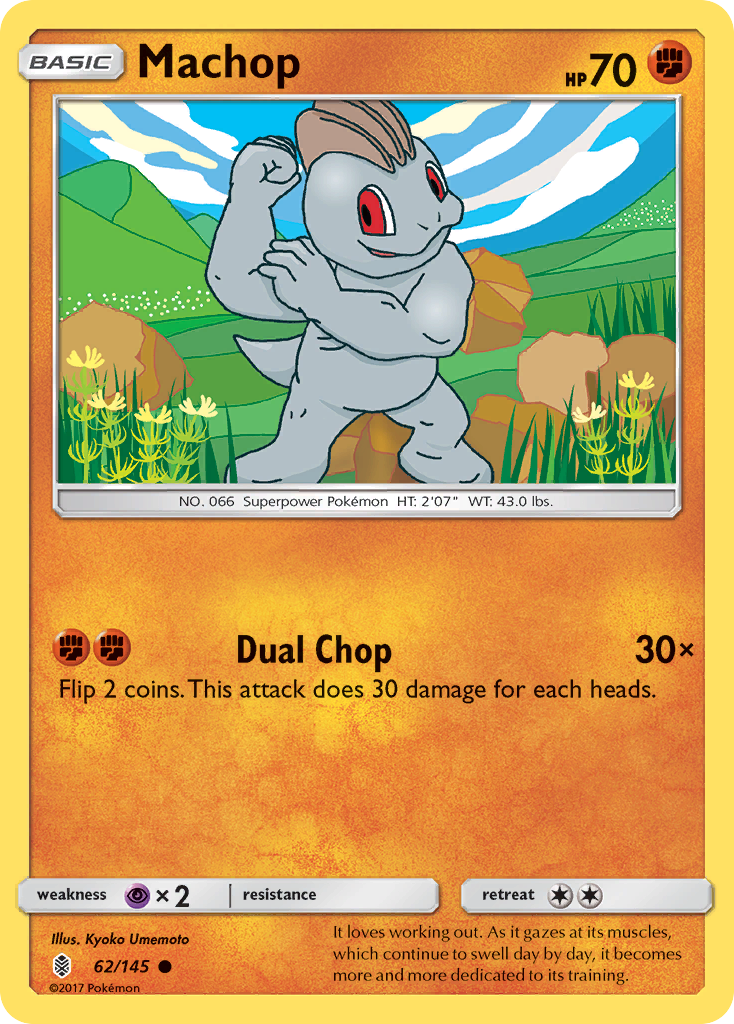Machop – Guardians Rising
