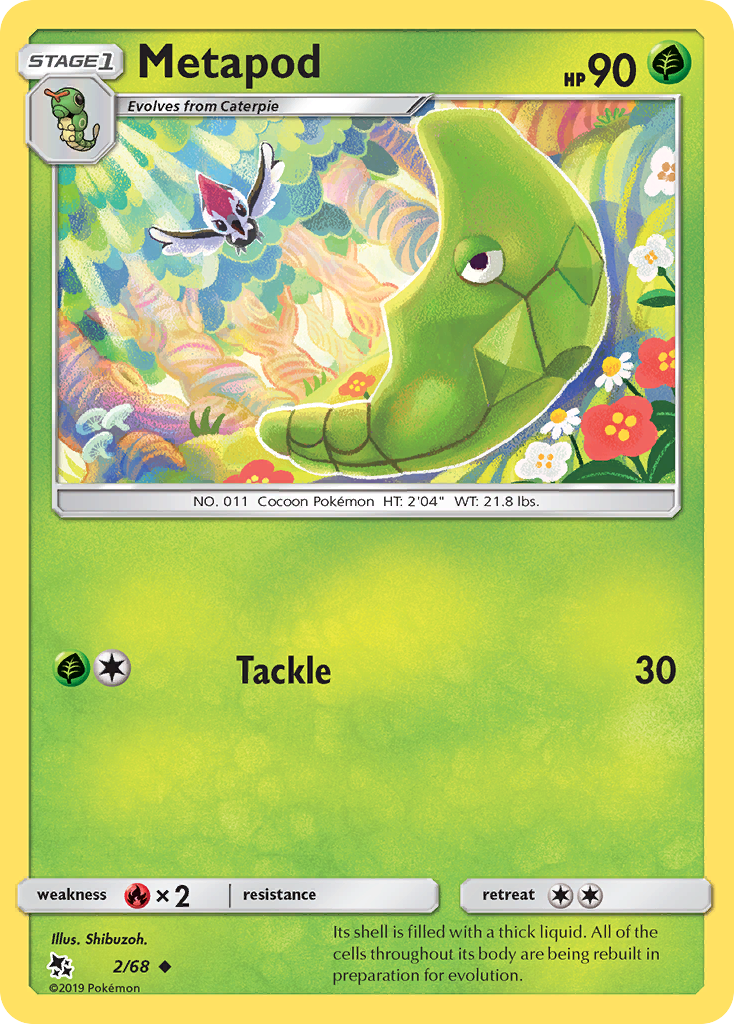 Metapod – Hidden Fates