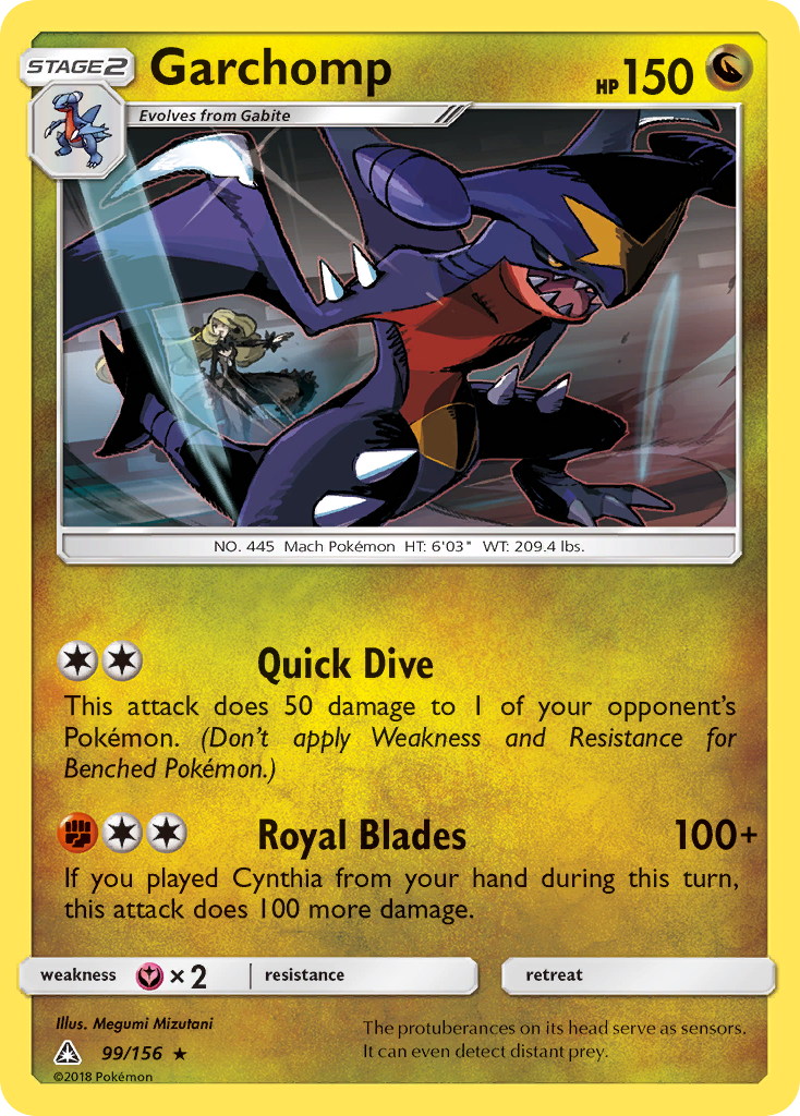 Garchomp – Ultra Prism