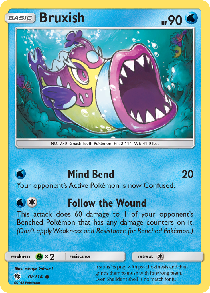Bruxish – Lost Thunder