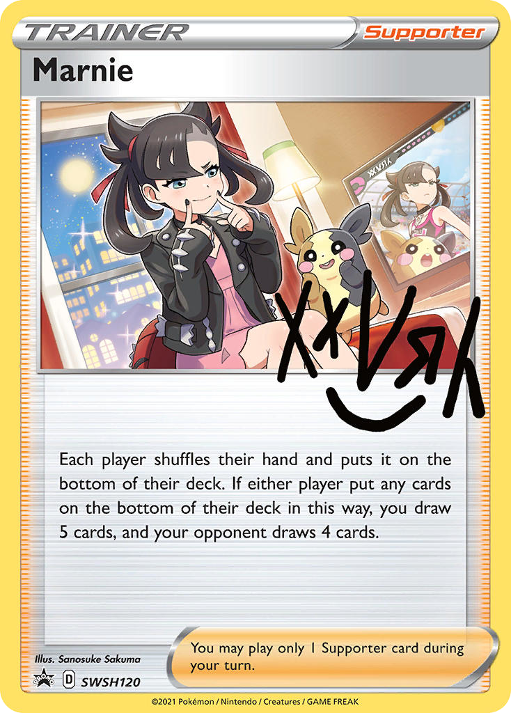 Marnie – SWSH Black Star Promos