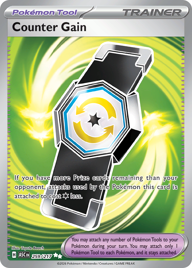 Counter Gain – Ascended Heroes