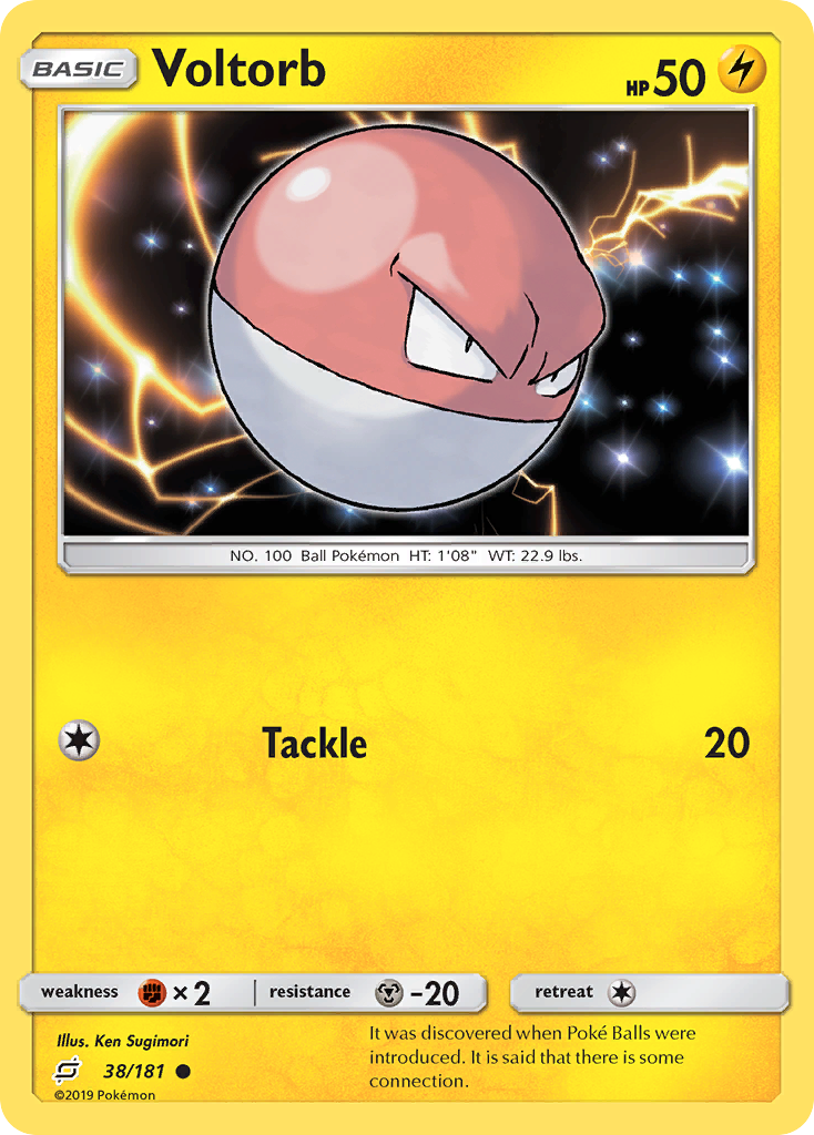 Voltorb – Team Up
