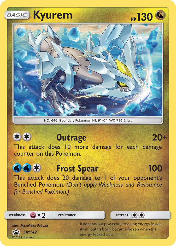 Kyurem – SM Black Star Promos
