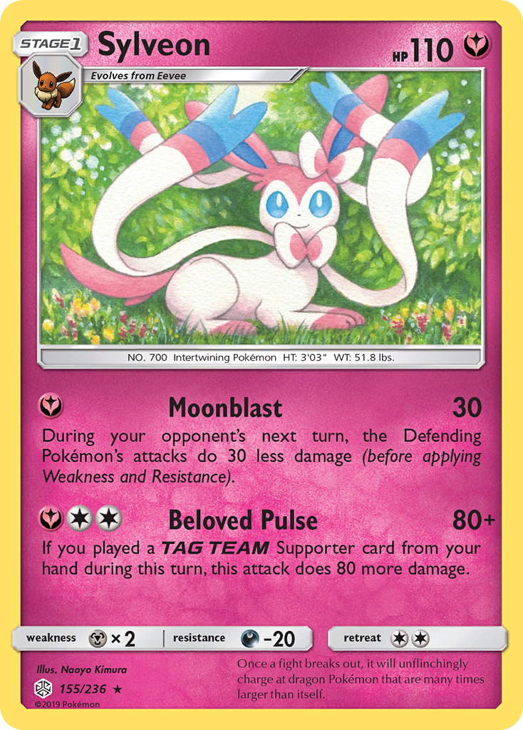 Sylveon – Cosmic Eclipse