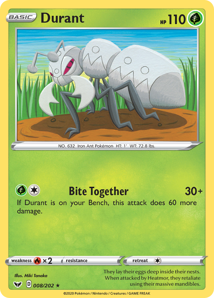 Durant – Sword & Shield