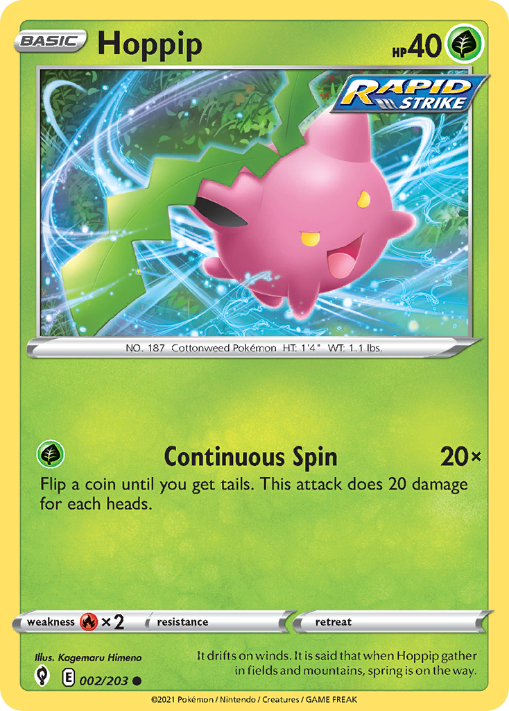 Hoppip – Evolving Skies