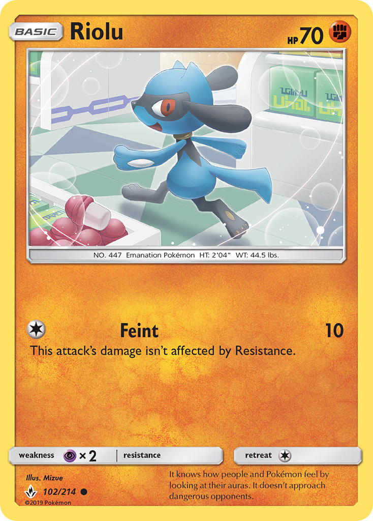 Riolu – Unbroken Bonds