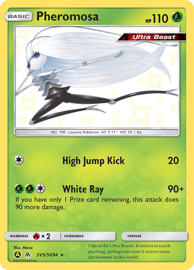 Pheromosa – Hidden Fates Shiny Vault