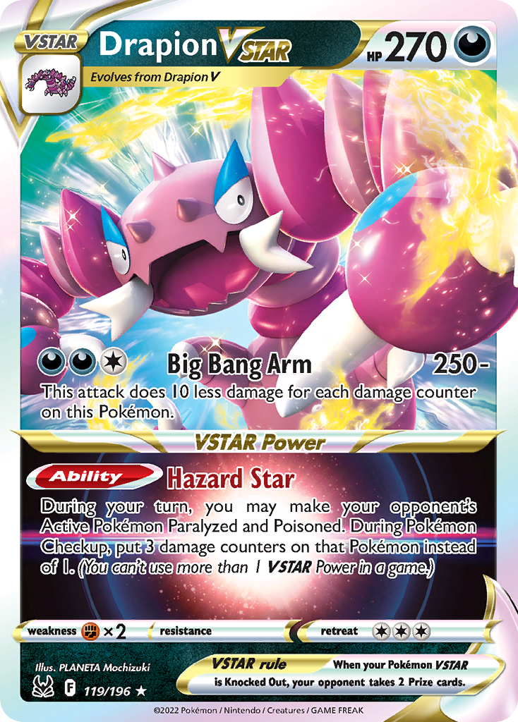 Drapion VSTAR – Lost Origin