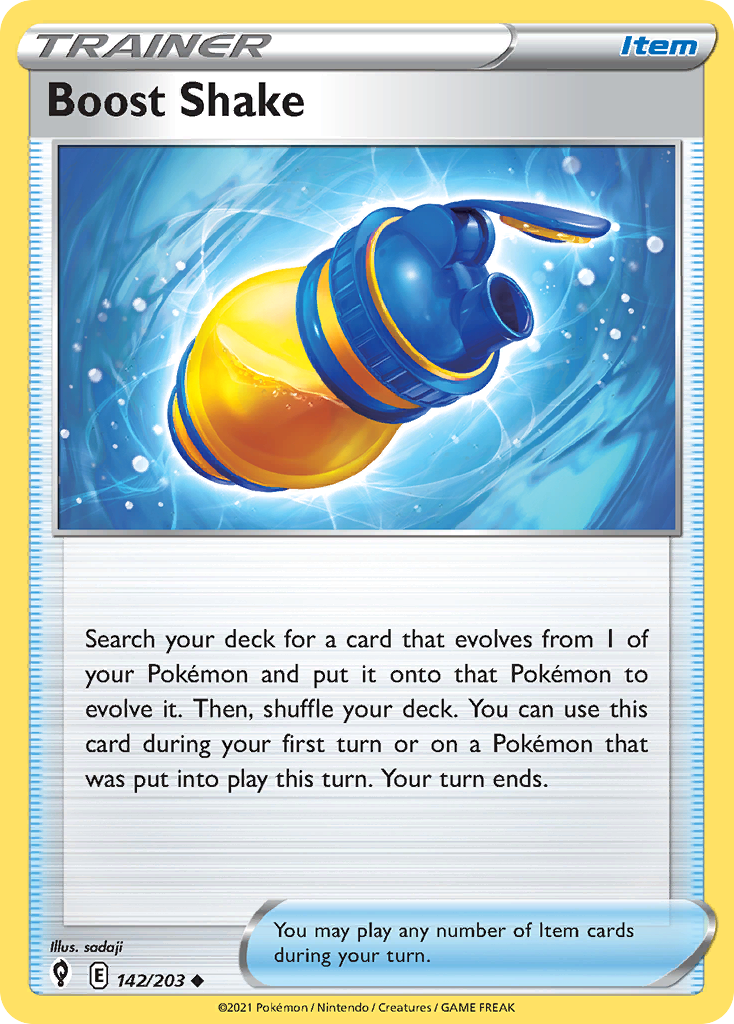 Boost Shake – Evolving Skies