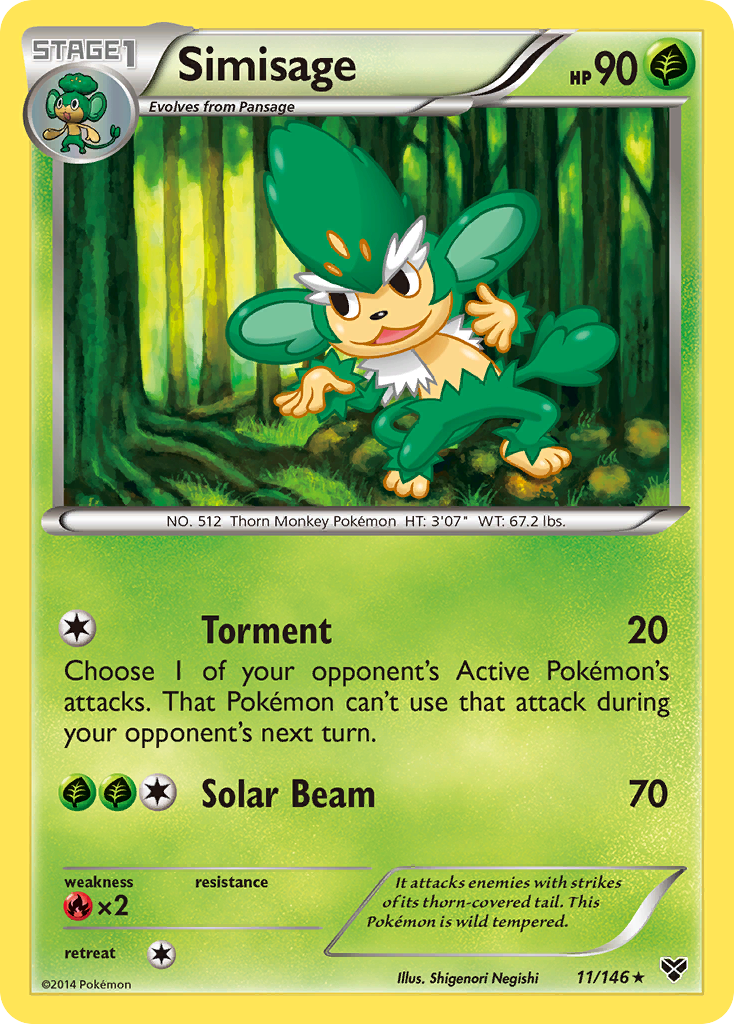 Simisage – XY