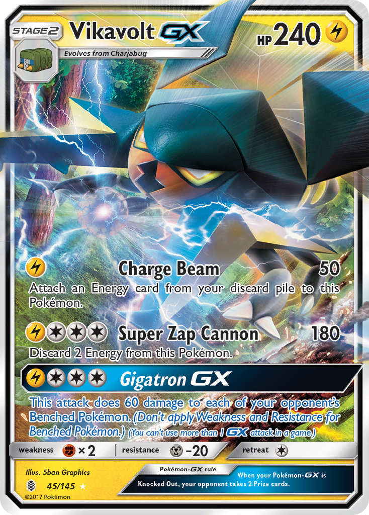Vikavolt-GX – Guardians Rising