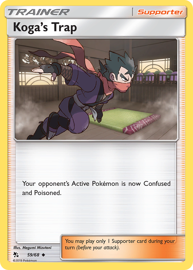 Koga's Trap – Hidden Fates