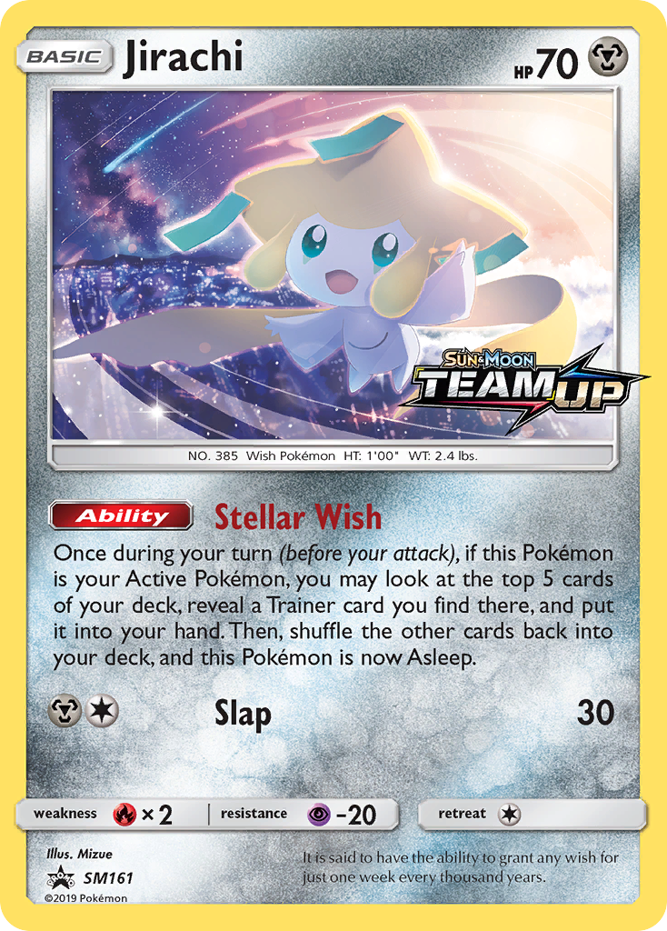 Jirachi – SM Black Star Promos