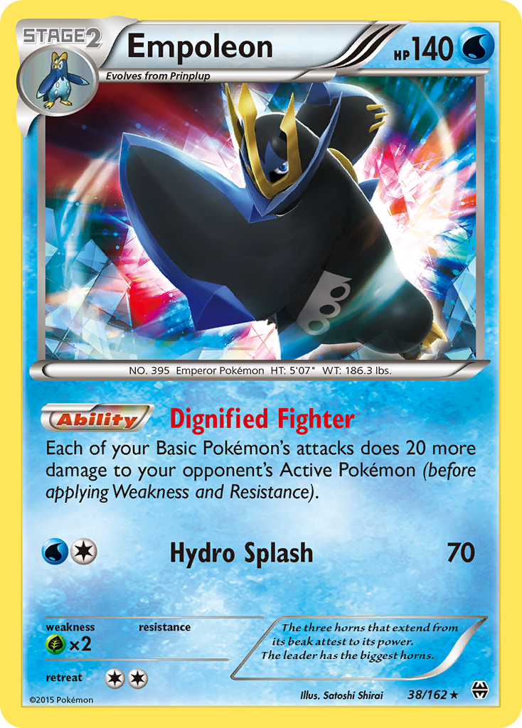 Empoleon – BREAKthrough