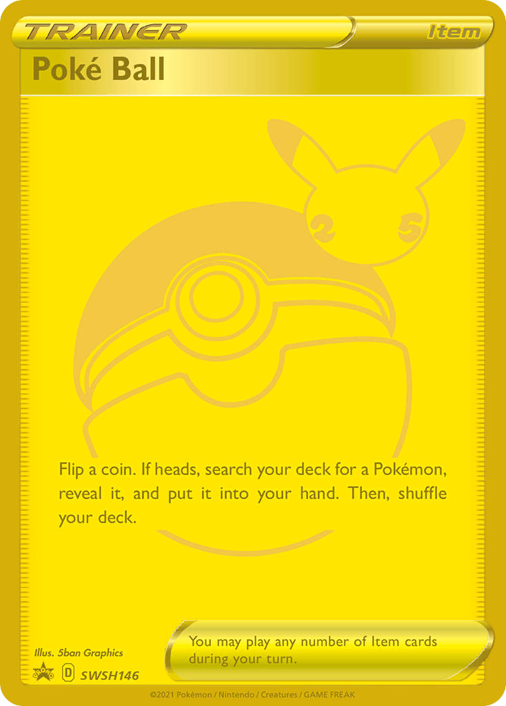 Poké Ball – SWSH Black Star Promos