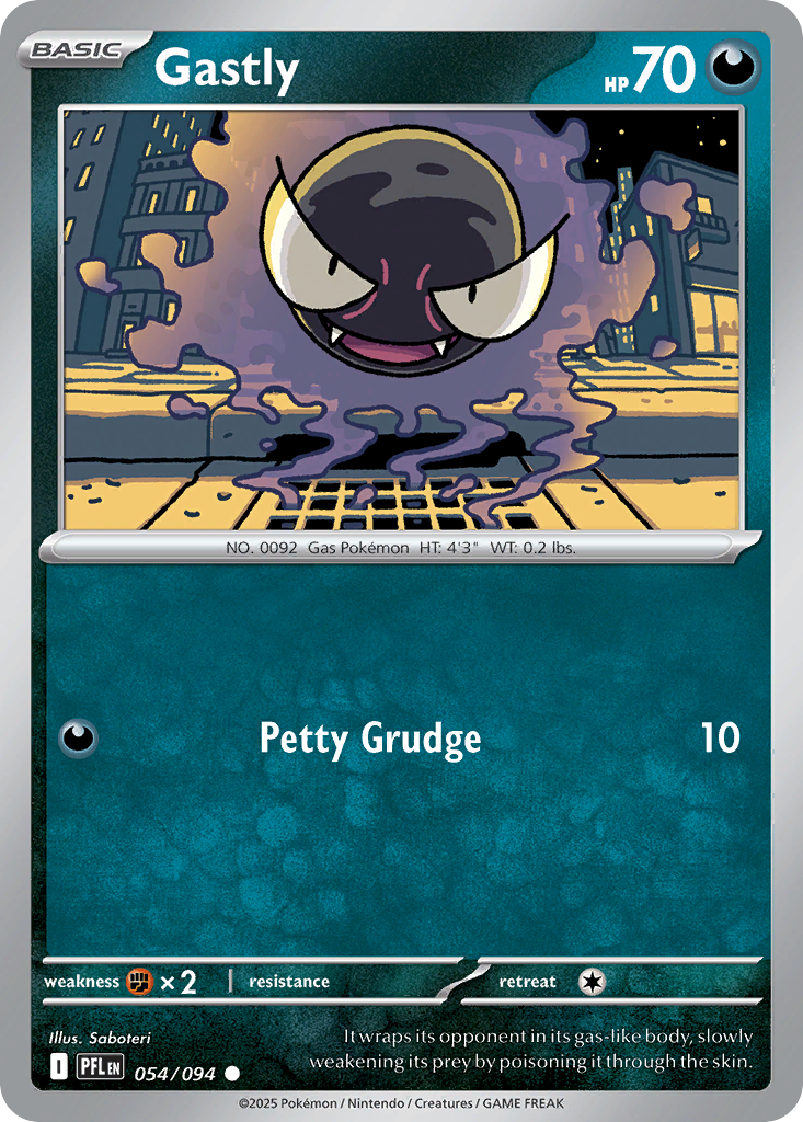 Gastly – Phantasmal Flames