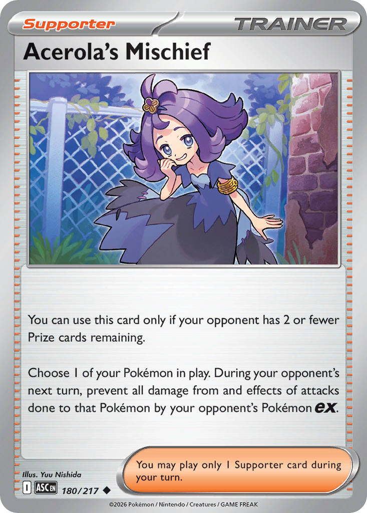 Acerola's Mischief – Ascended Heroes