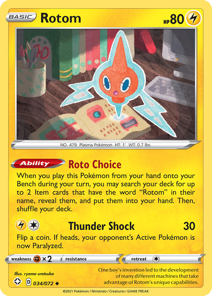 Rotom – Shining Fates