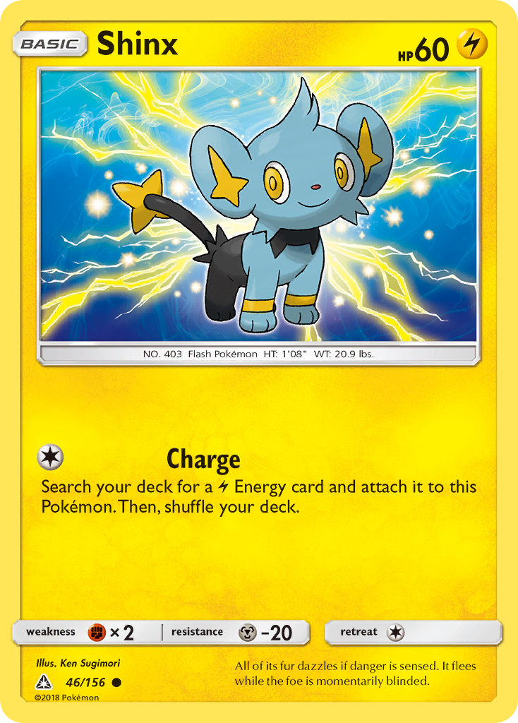 Shinx – Ultra Prism