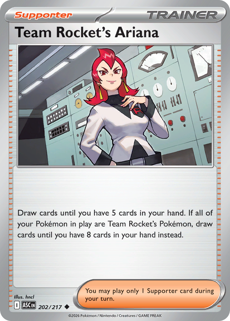 Team Rocket's Ariana – Ascended Heroes
