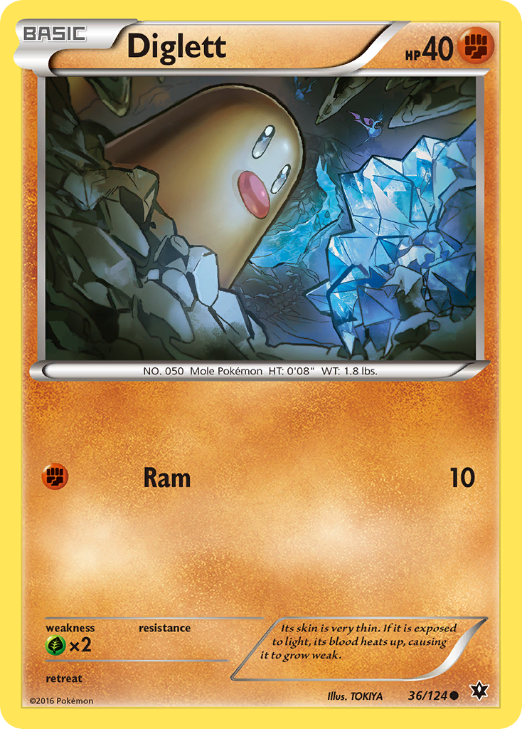 Diglett – Fates Collide