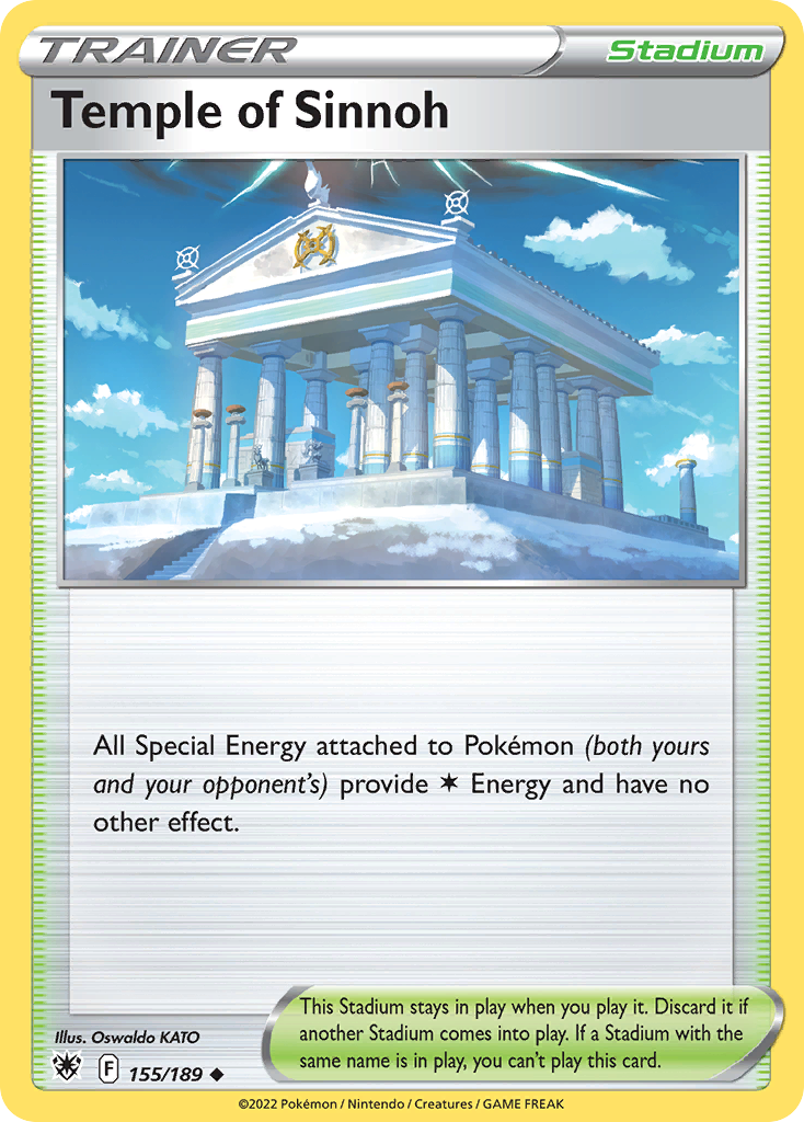 Temple of Sinnoh – Astral Radiance