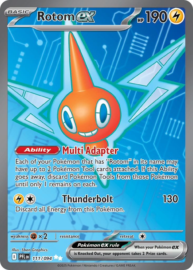 Rotom ex – Phantasmal Flames