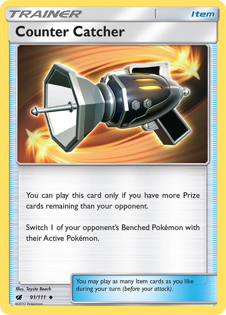 Counter Catcher – Crimson Invasion