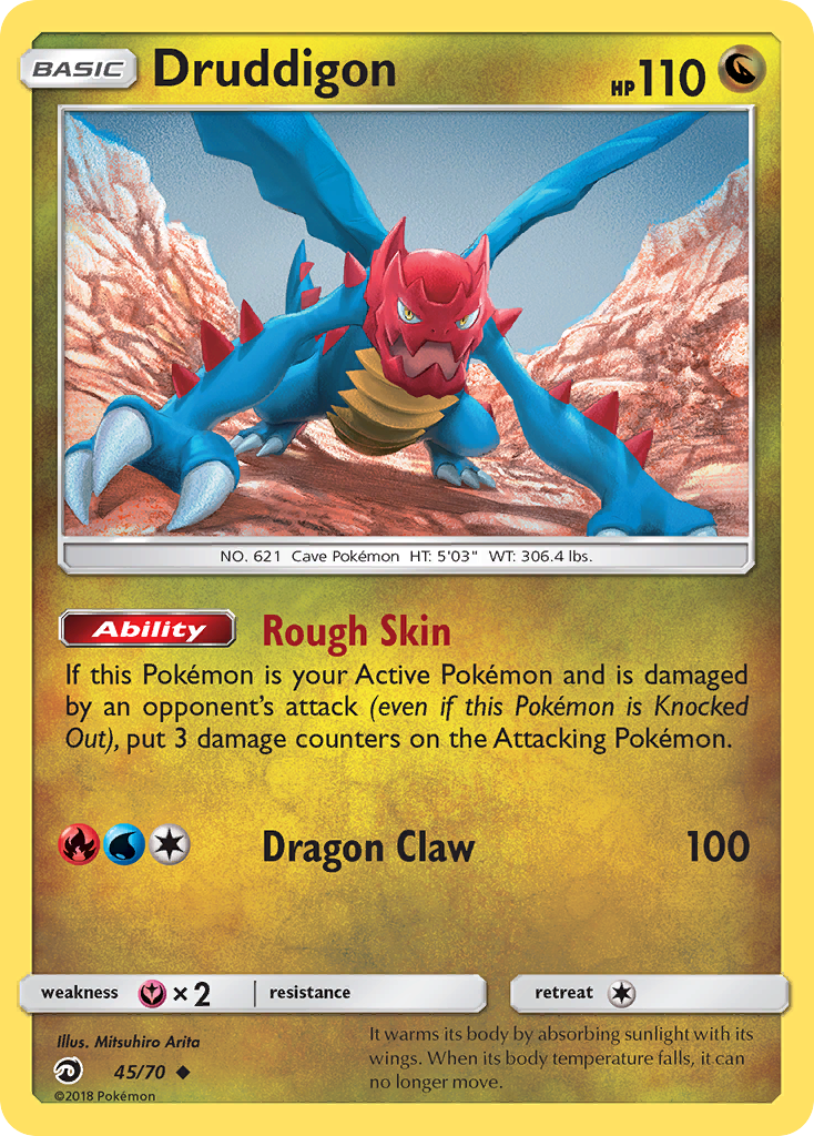 Druddigon – Dragon Majesty