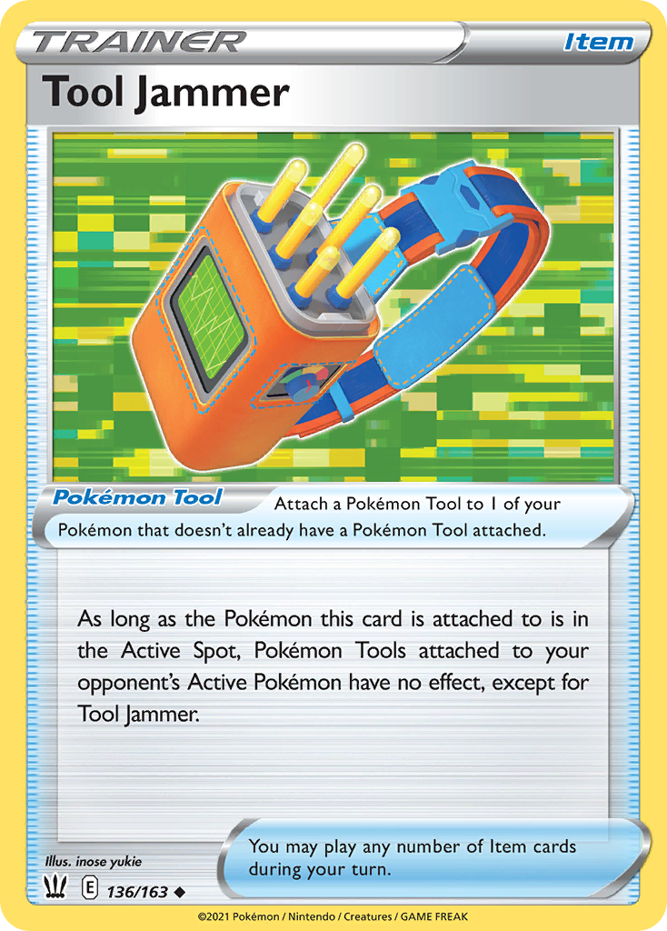 Tool Jammer – Battle Styles