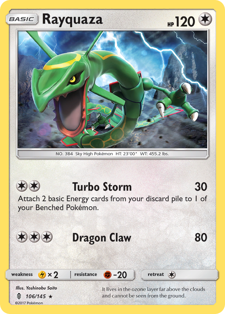 Rayquaza – Guardians Rising