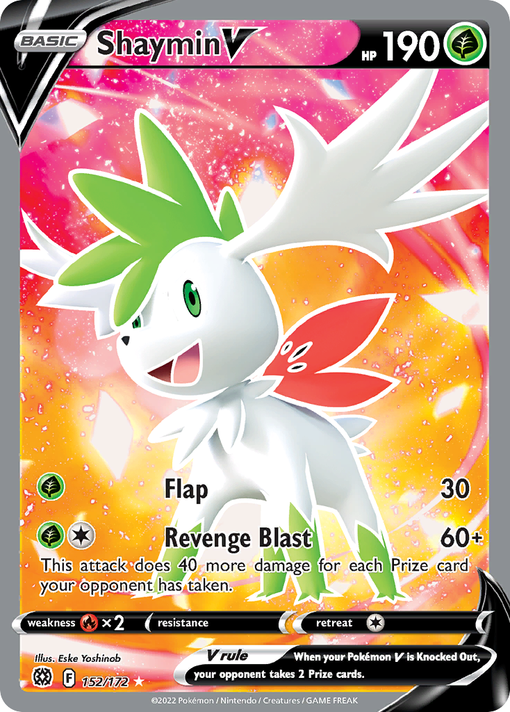 Shaymin V – Brilliant Stars