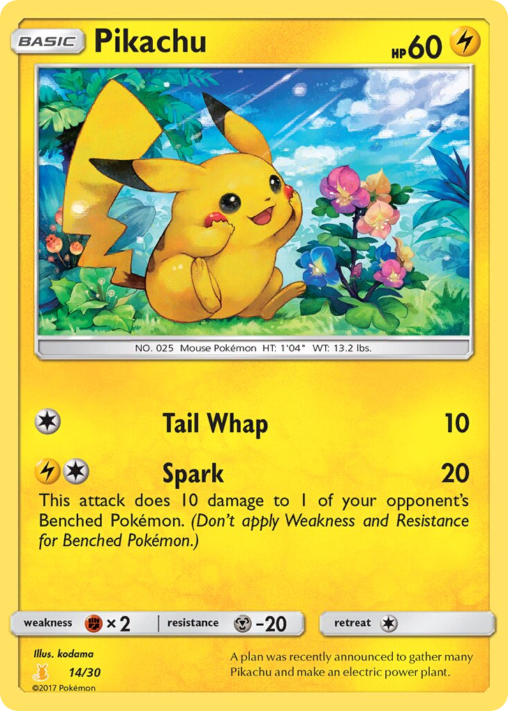 Pikachu – SM Trainer Kit Alolan Raichu