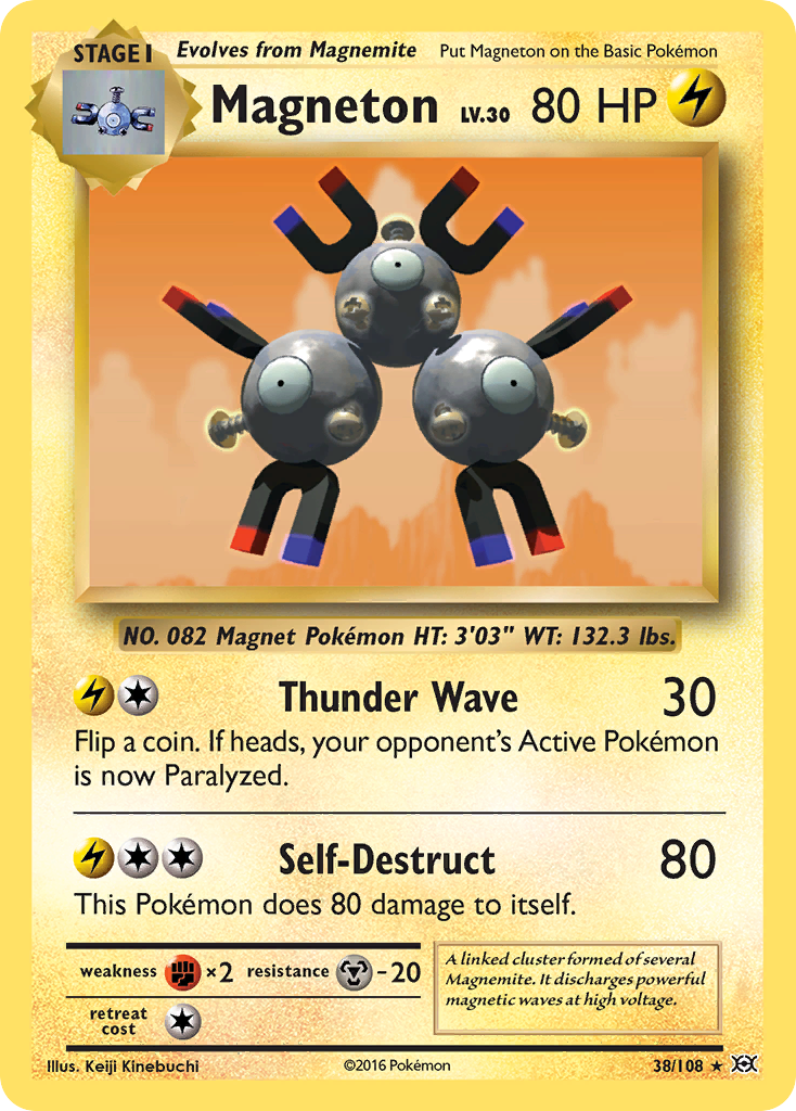 Magneton – Evolutions