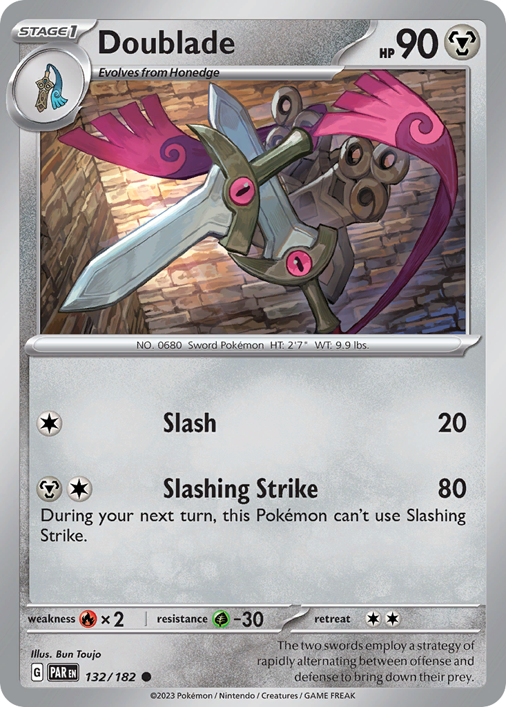 Doublade – Paradox Rift