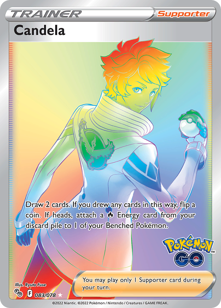 Candela – Pokémon GO