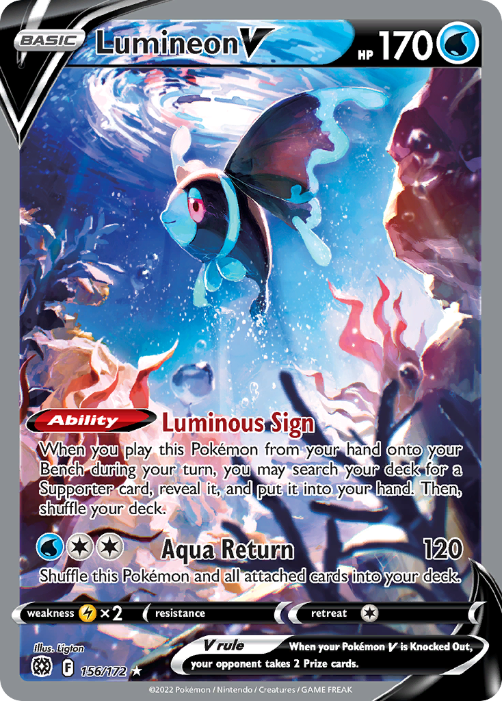 Lumineon V – Brilliant Stars