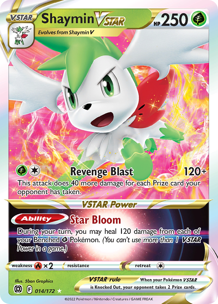 Shaymin VSTAR – Brilliant Stars