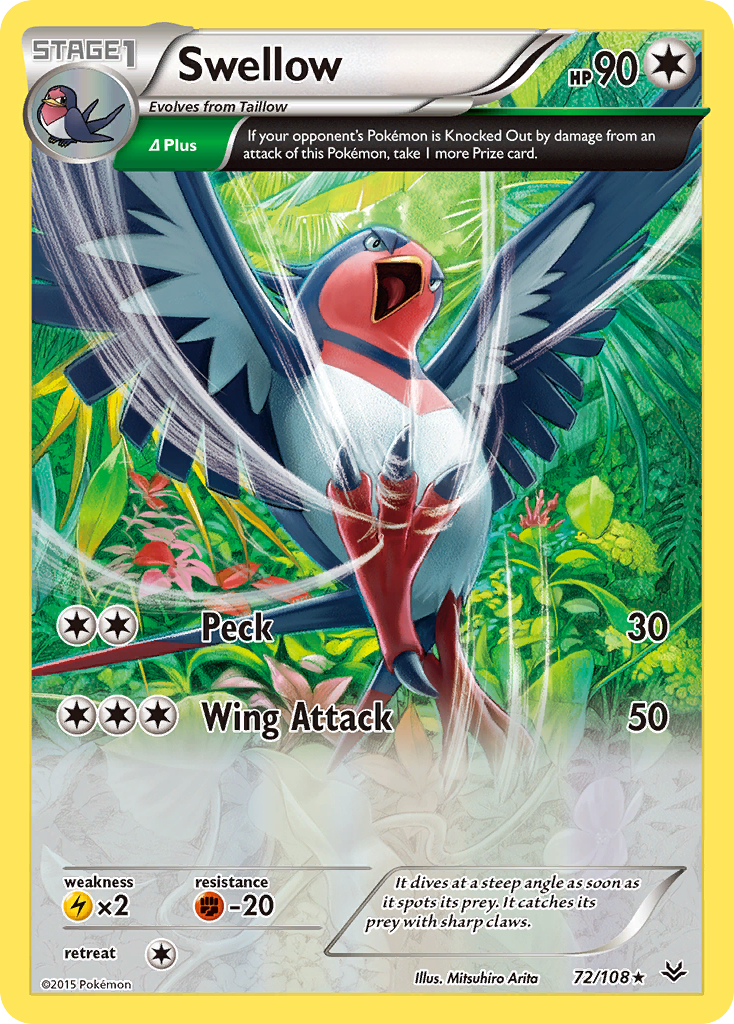 Swellow – Roaring Skies