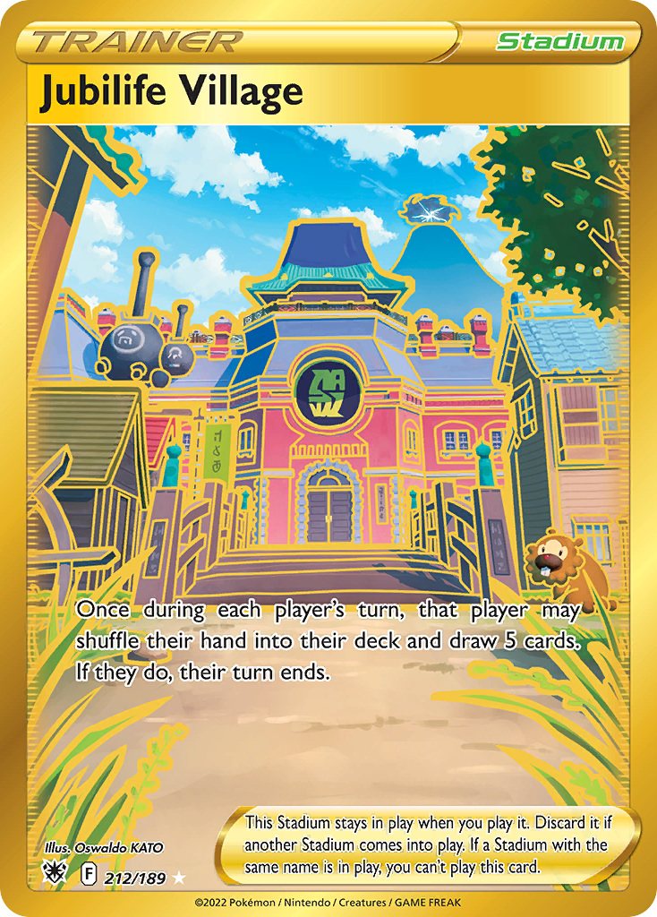 Jubilife Village – Astral Radiance
