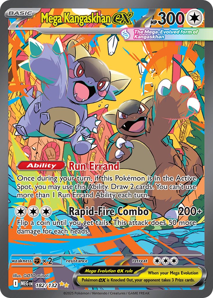 Mega Kangaskhan ex – Mega Evolution